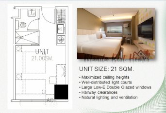 Unit Features & Layout Unit Features H101Fort