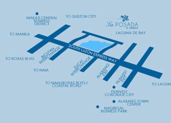 La Posada at Lakefront Vicinity Map Lakefront vicinity map